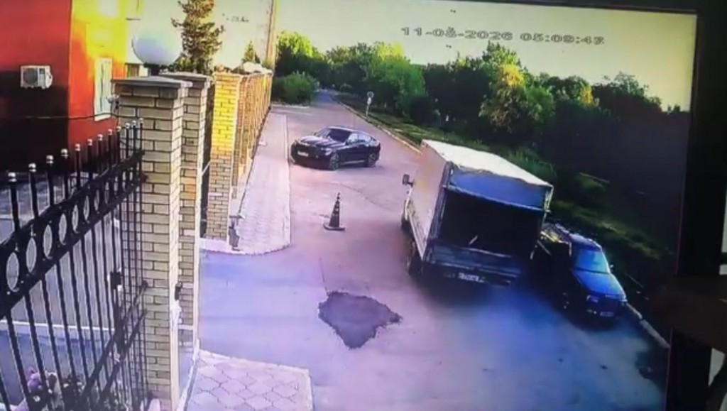 Машина отлова попала на камеры в Центральном парке Караганды в день пропажи собак