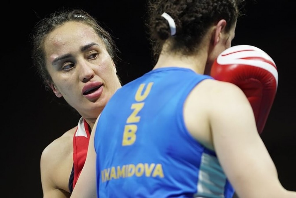 Бронзовую медаль чемпионата Азии по боксу завоевала спортсменка из Сарани