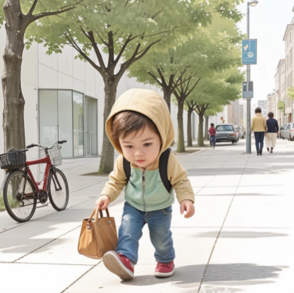 Двухлетний ребёнок гулял в одиночку по Караганде