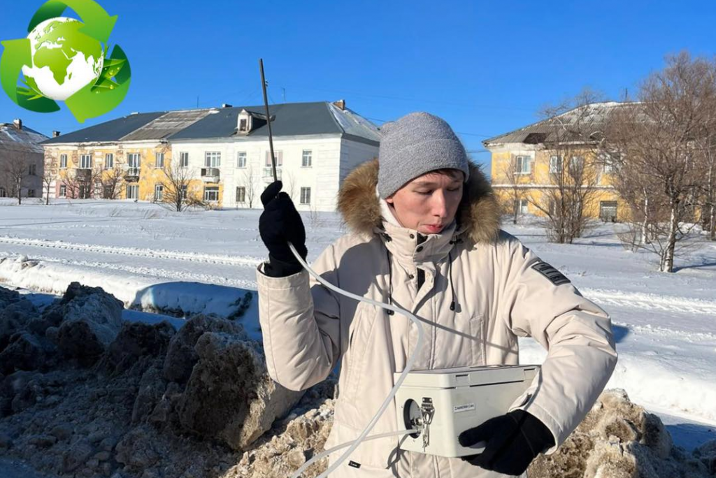 В Караганде экологи провели замеры атмосферного воздуха из-за смога