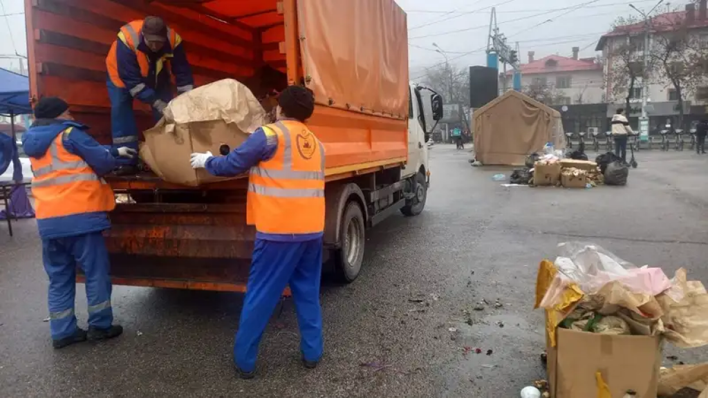 Объем собранного мусора в Казахстане вырос за год на 8%