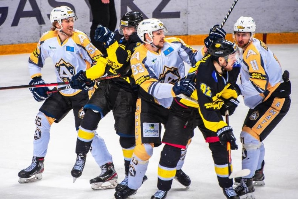 «Сарыарка» не оставила шансов «Алматы» в матче чемпионата Казахстана