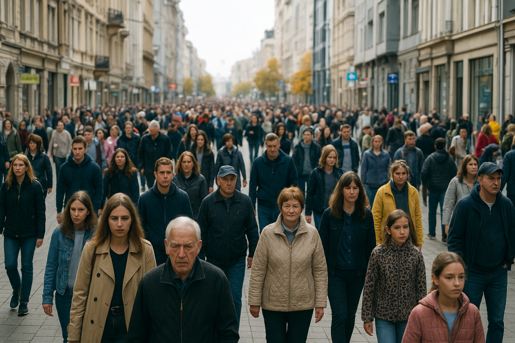 С начала года население Карагандинской области уменьшилось более чем на две тысячи человек