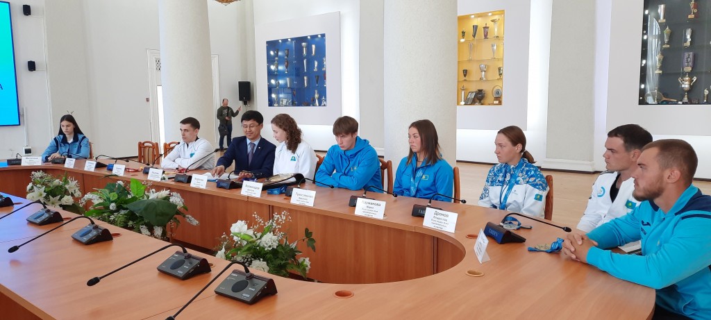 Карагандинские спортсмены завоевали медали сразу на четырех чемпионатах Азии