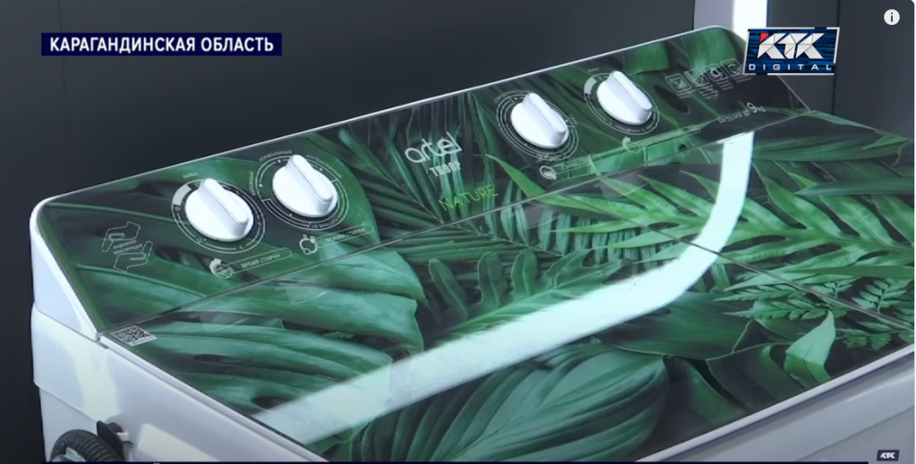 Продукция завода по производству бытовой техники в Сарани пользуется спросом