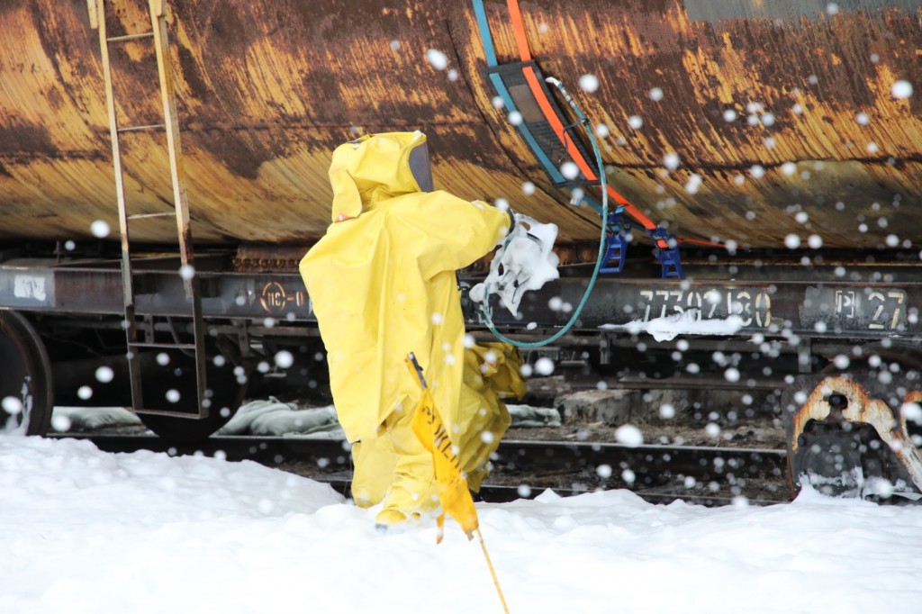 Готовность спасателей к экстренным ситуациям проверили в Карагандинской области