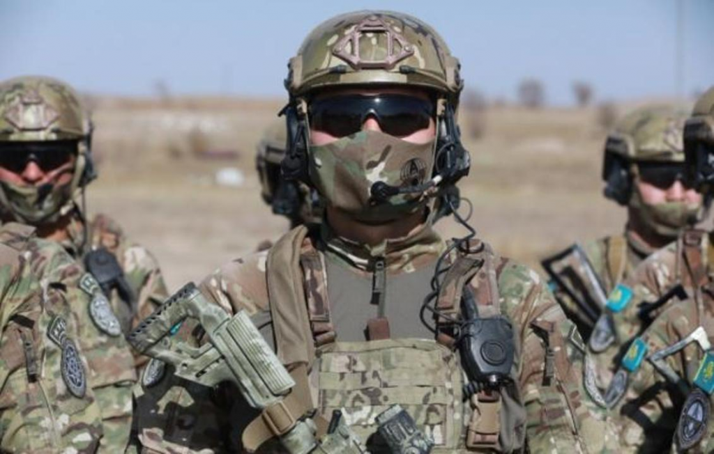 Антитеррористические учения в Карагандинской области