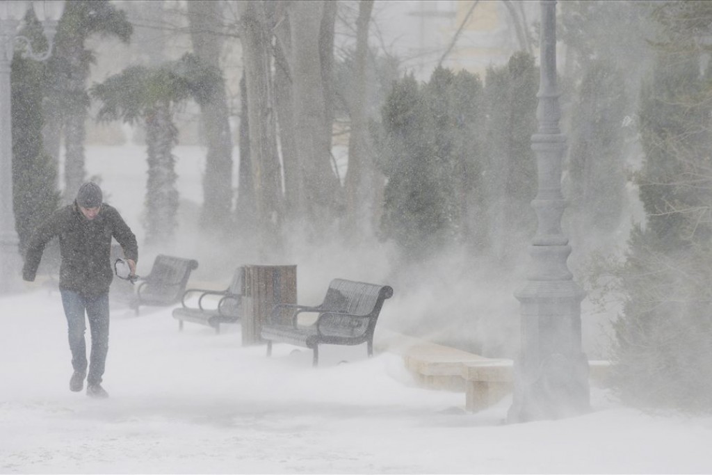 Метель и сильный ветер ожидаются в Карагандинской области 10 января