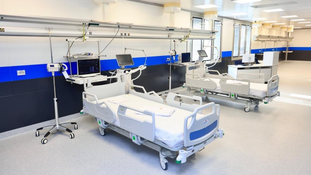 Впервые в Карагандинской области появилась ультрасовременная реанимация мирового стандарта