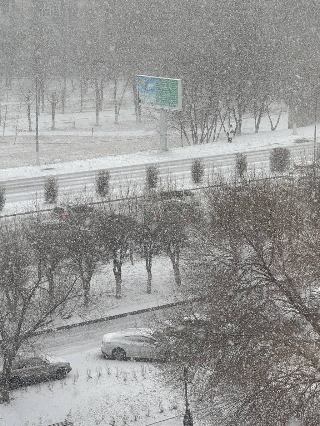 Январь в Карагандинской области: морозы и метели готовятся к приходу