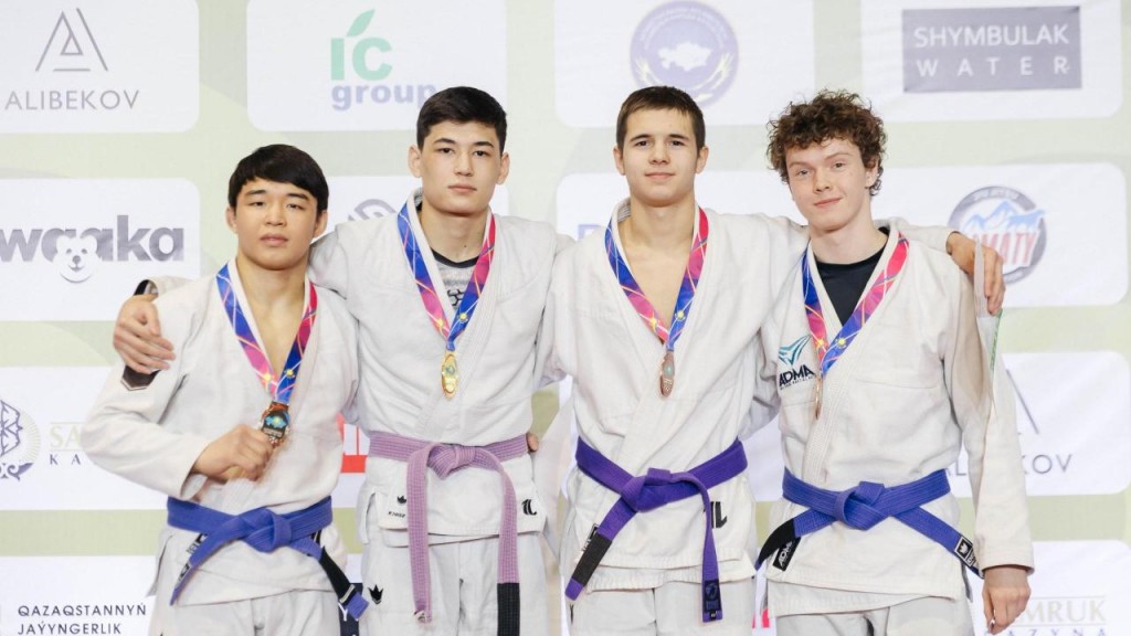 15 карагандинских джитсеров вошли в национальную сборную Казахстана