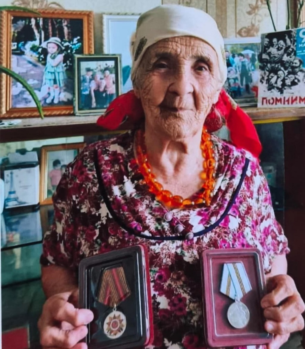 В Темиртау свое 100-летие отметила труженица тыла