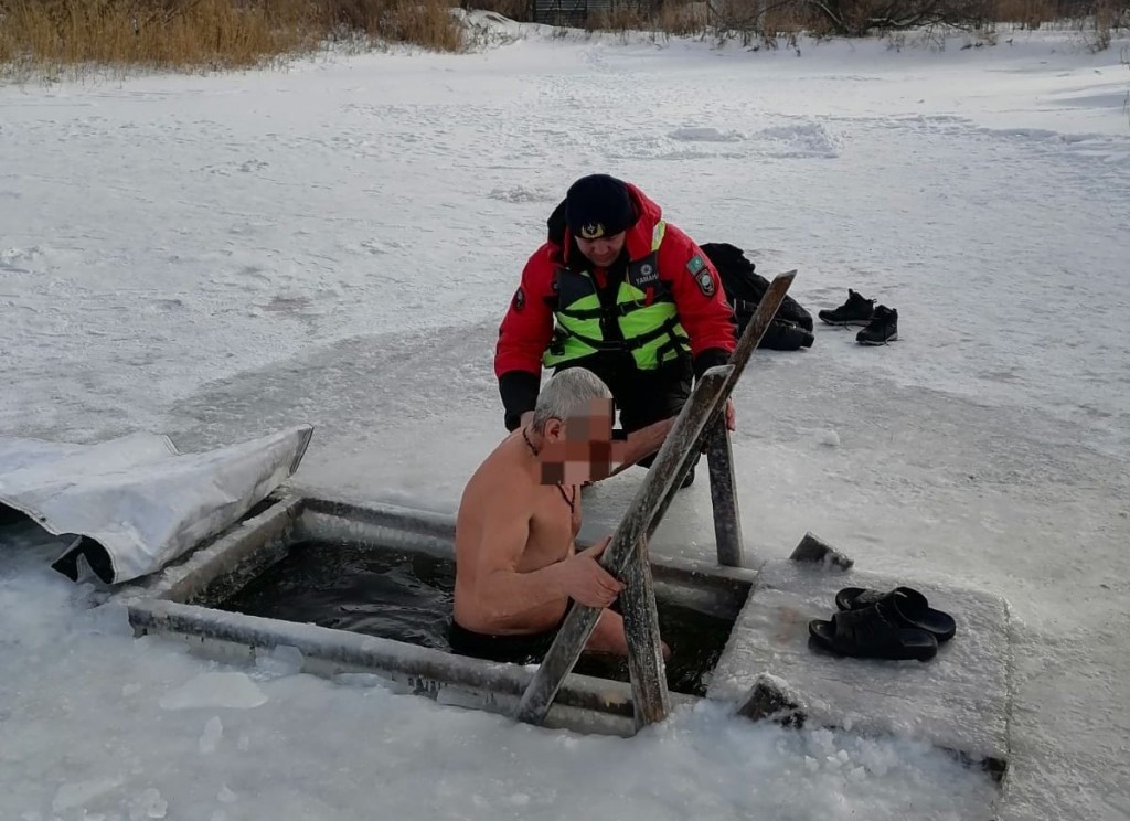 Крещенские купания в Карагандинской области прошли без происшествий