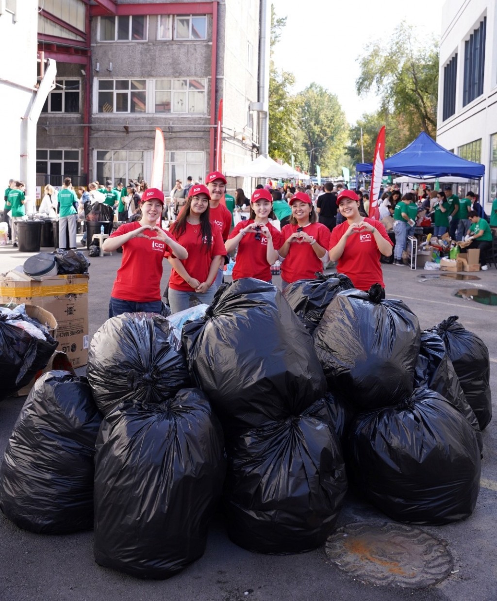 Более 2000 казахстанцев приняли участие в экоакциях CCI Kazakhstan ко Всемирному дню чистоты