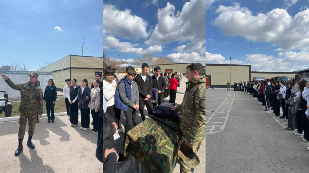 День открытых дверей для школьников и студентов колледжей прошел в воинской части 6505
