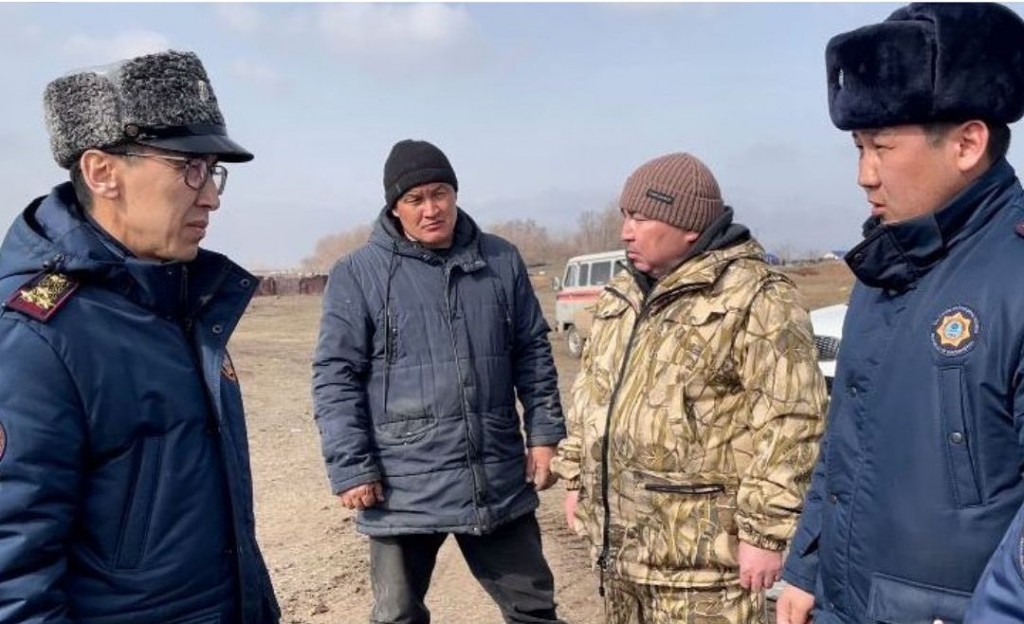 «Основные силы в Нуринском районе»: Начальник ДЧС о паводковой обстановке в Карагандинской области