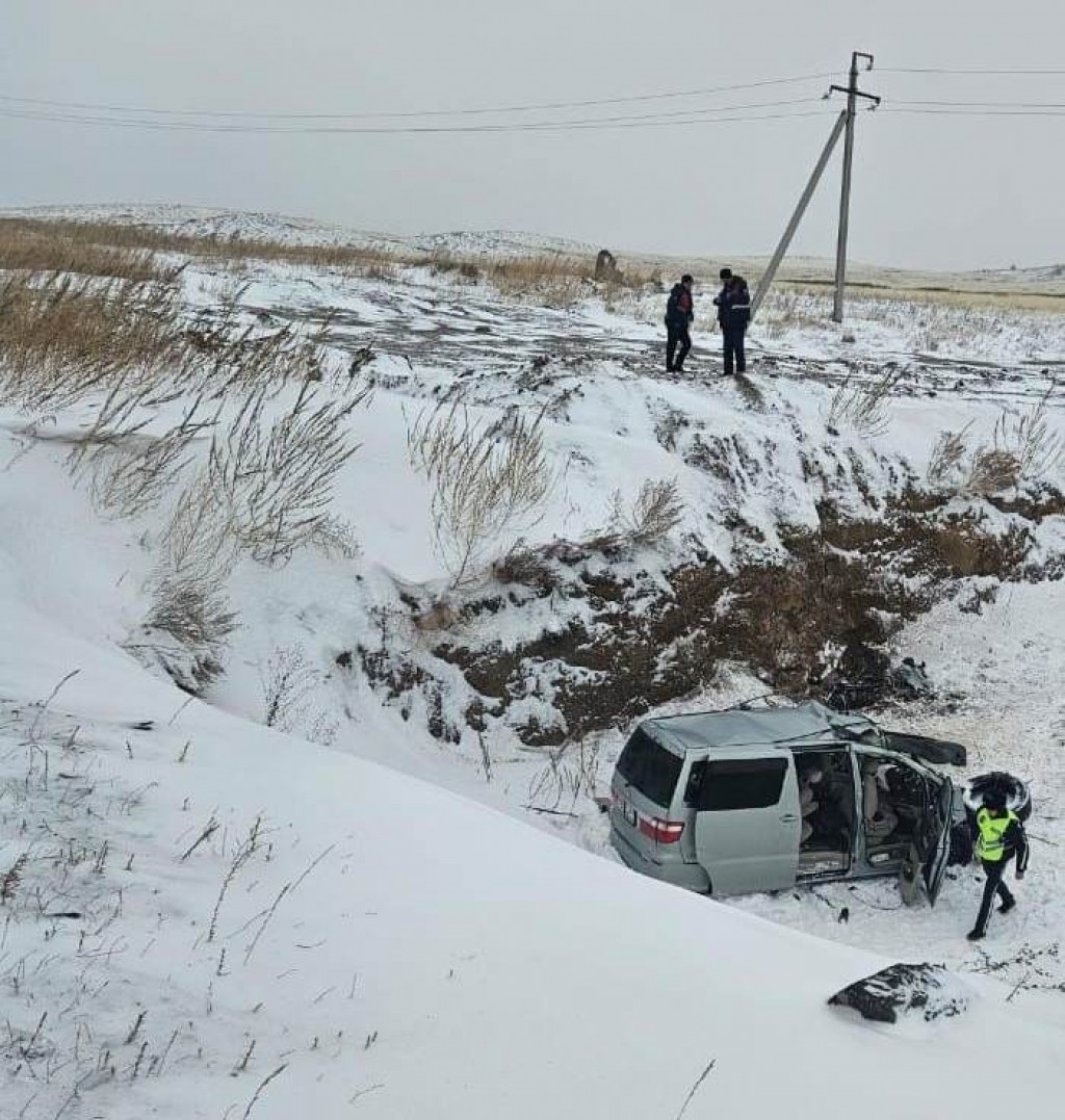 «Проезжая часть была чистой»: в дорожной компании прокомментировали смертельное ДТП