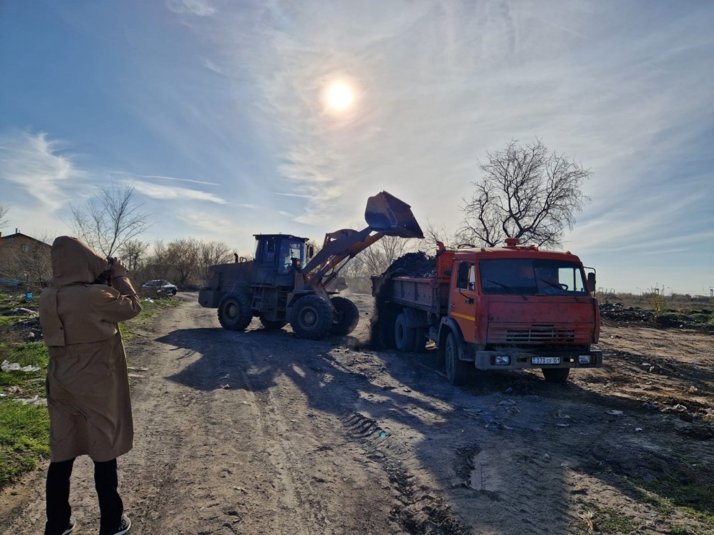 Почти вполовину сократилось число свалок в Карагандинской области