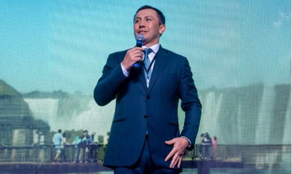 Геннадий Головкин выступил на Кубке мира по боксу