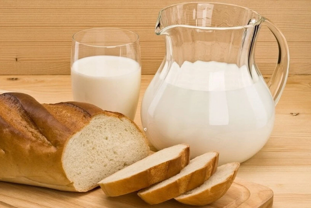 Пищевые тренды Казахстана: хлеб сдаёт позиции, молочные - в росте