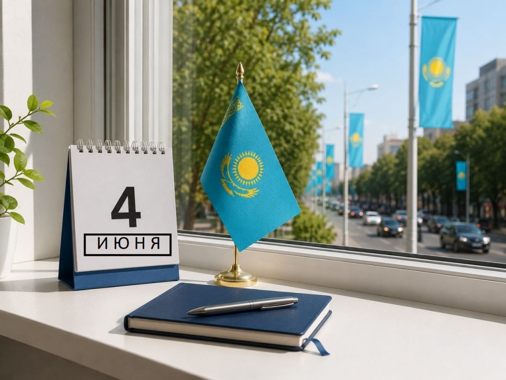 4 июня: День государственных символов Казахстана, памятные даты и события мира