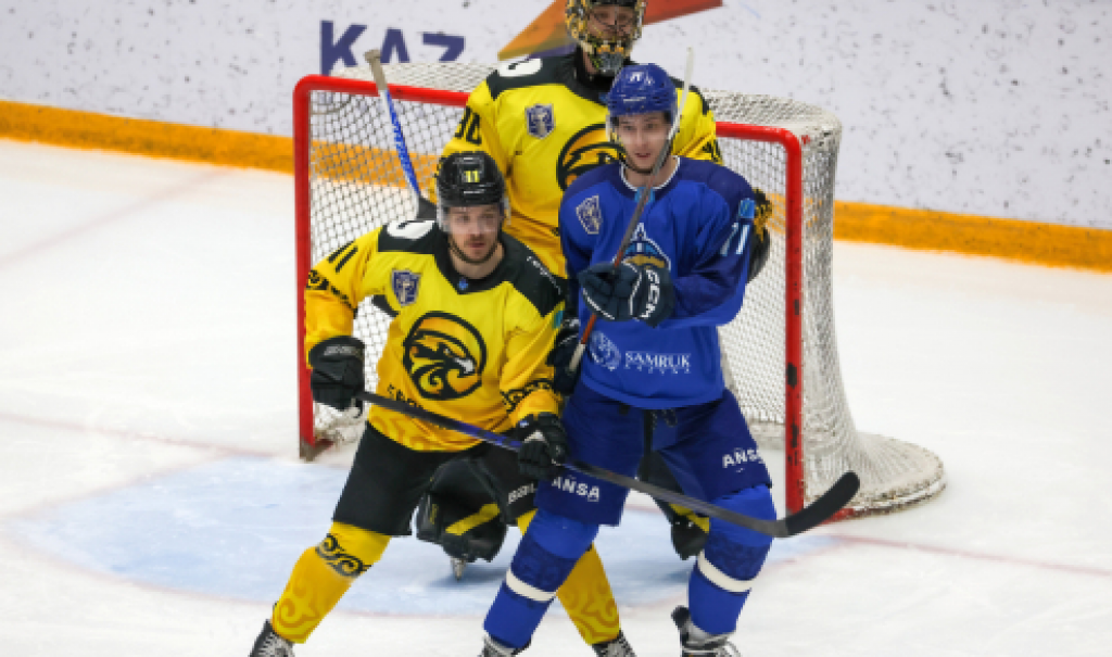 «Номад» обыграл «Сарыарку» и стал чемпионом Казахстана по хоккею