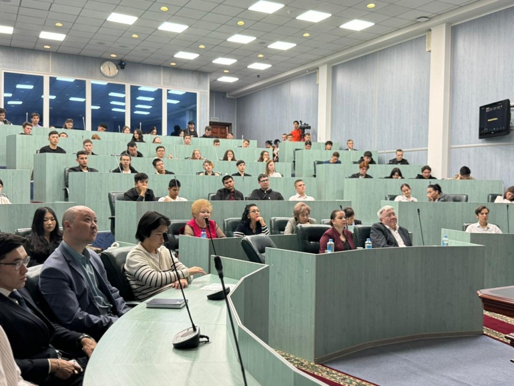 Казахстан, Россия и Кыргызстан. КАZPOTREBSOYUZ UNIVERCITY объединил эти страны для исследования искусственного интеллекта