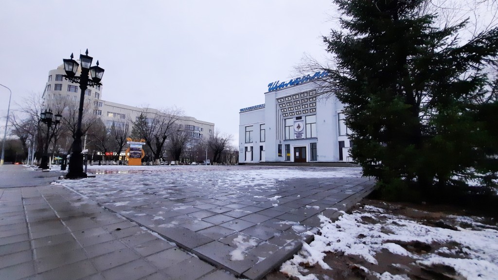 В Караганде «раззаборили» территорию концертного зала «Шалкыма»