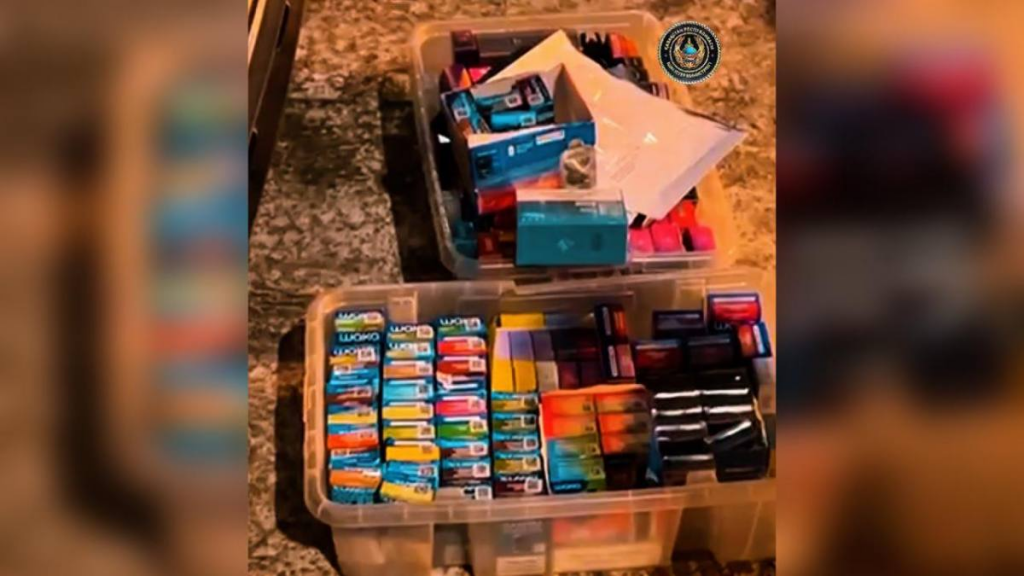 Пресечен незаконный оборот электронных сигарет в Караганде