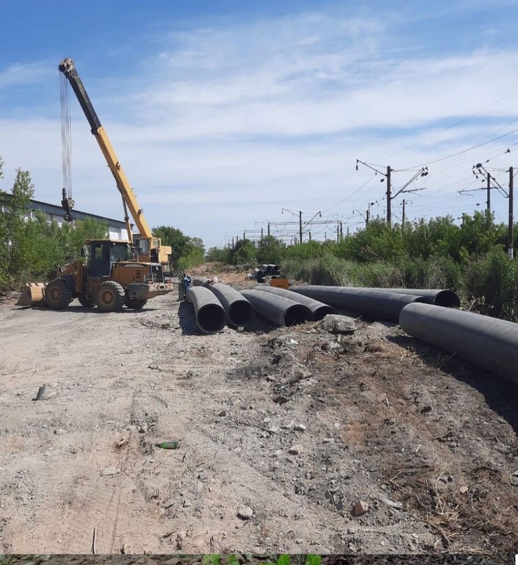 В каких районах Караганды меняют канализацию и водопровод