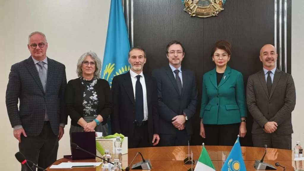 Итальянцы помогут сохранить национальное наследие Казахстана