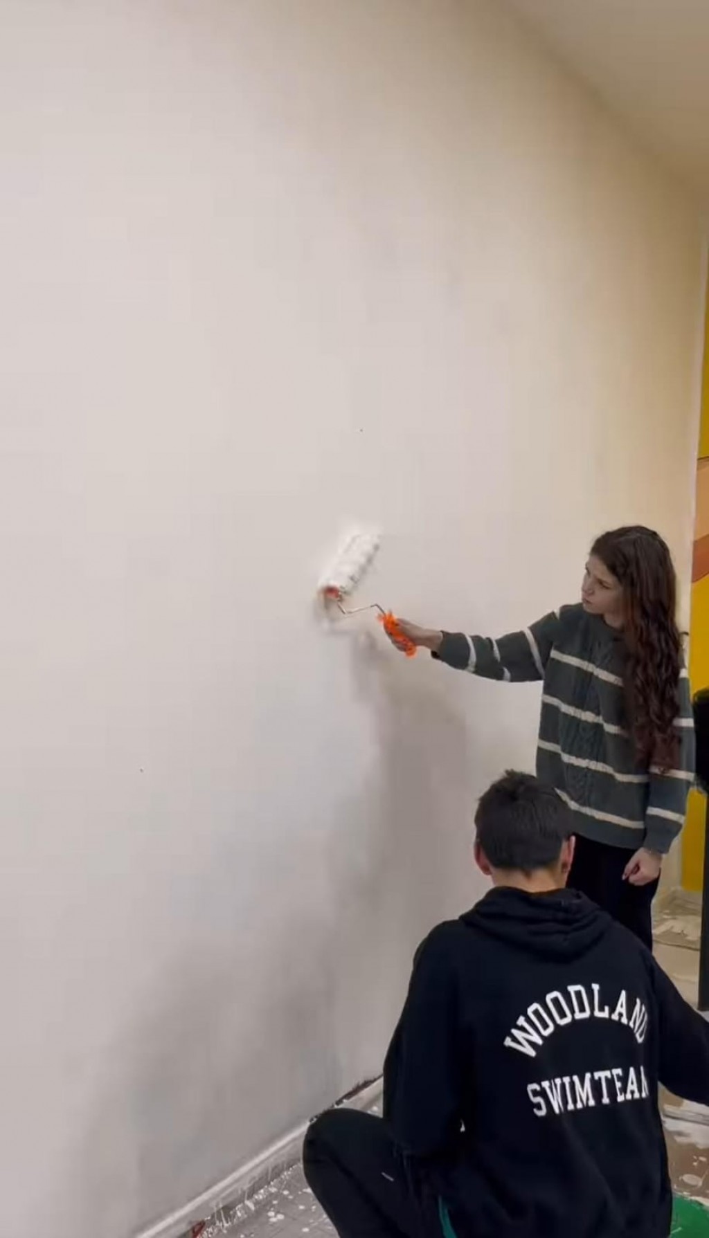 Скопированный рисунок алматинской художницы в Доме молодежи Темиртау закрасили