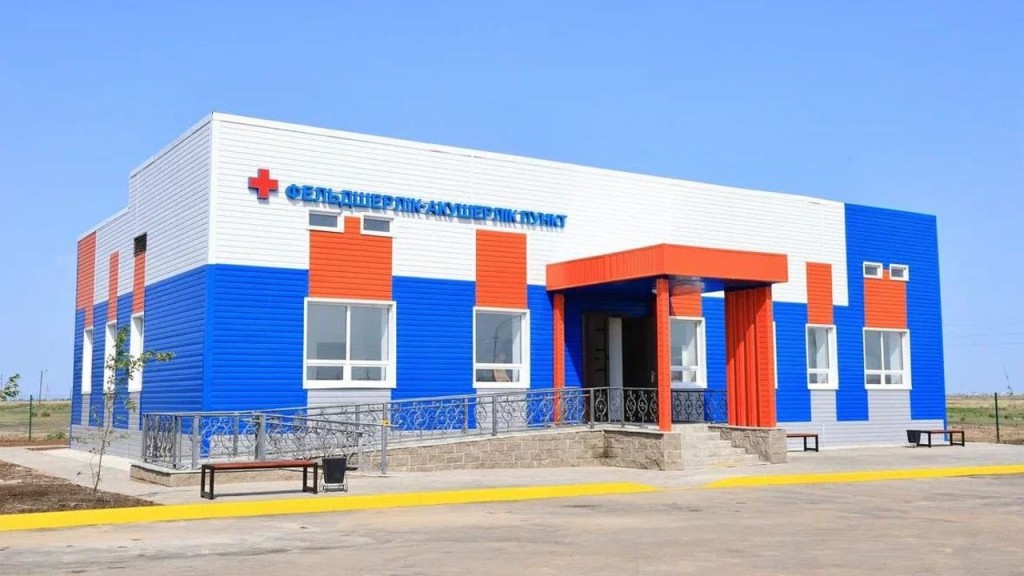 Новые фельдшерско-акушерские пункты построили в Карагандинской области