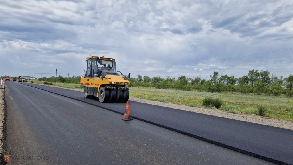 Минтранс Казахстана вводит тотальный контроль ремонта автодорог