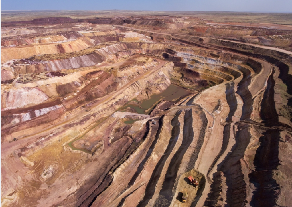 Запасы марганцевых руд истощились на месторождении в Карагандинской области