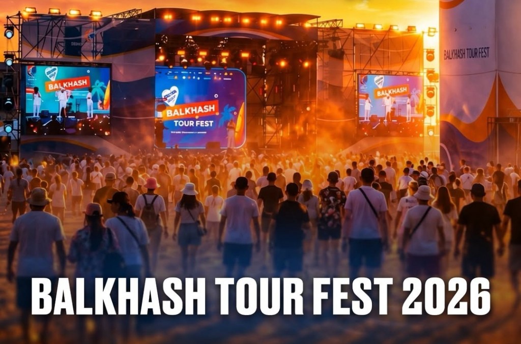 BalkhashTourFest-2026: главное летнее событие пройдет на побережье Балхаша