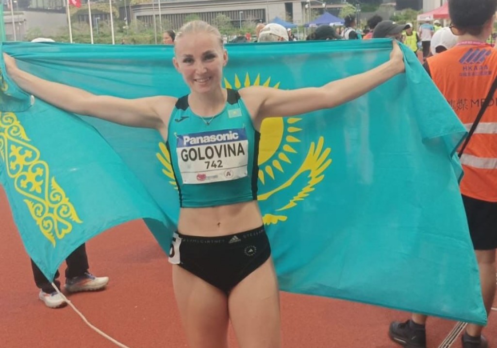 Карагандинские легкоатлеты завоевали медали на юниорском чемпионате Азии