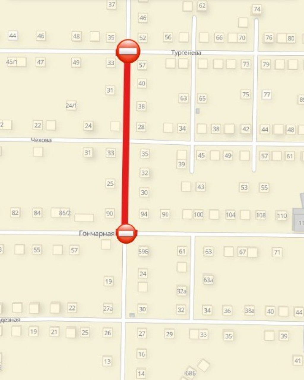 Қарағандыда Вавилов көшесі бойындағы учаске уақытша қолжетімсіз болады