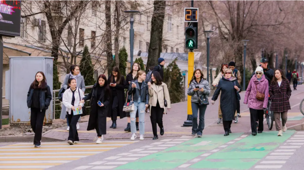 Названа численность населения Казахстана на 1 февраля 2025 года