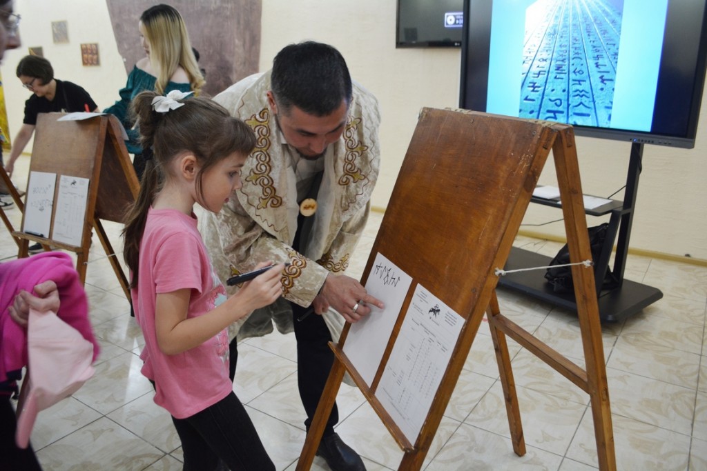 Чем запомнилась «Музейная ночь» в карагандинском историко-краеведческом