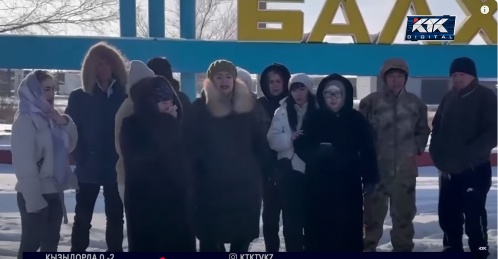 Бизнесмены Балхаша лишились клиентов из-за новой дороги