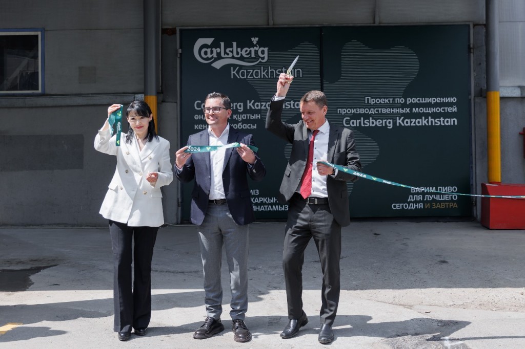 Компания Сarlsberg Кazakhstan завершает проект по расширению производственных мощностей и локализации производства безалкогольной продукции