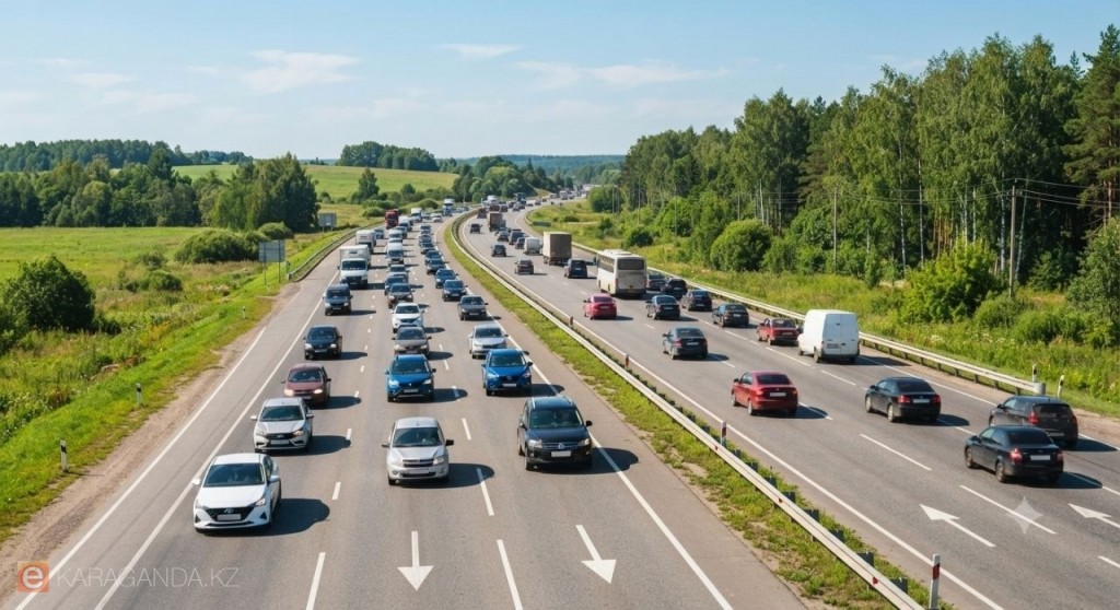 88% легковых автомобилей в Казахстане работают на бензине