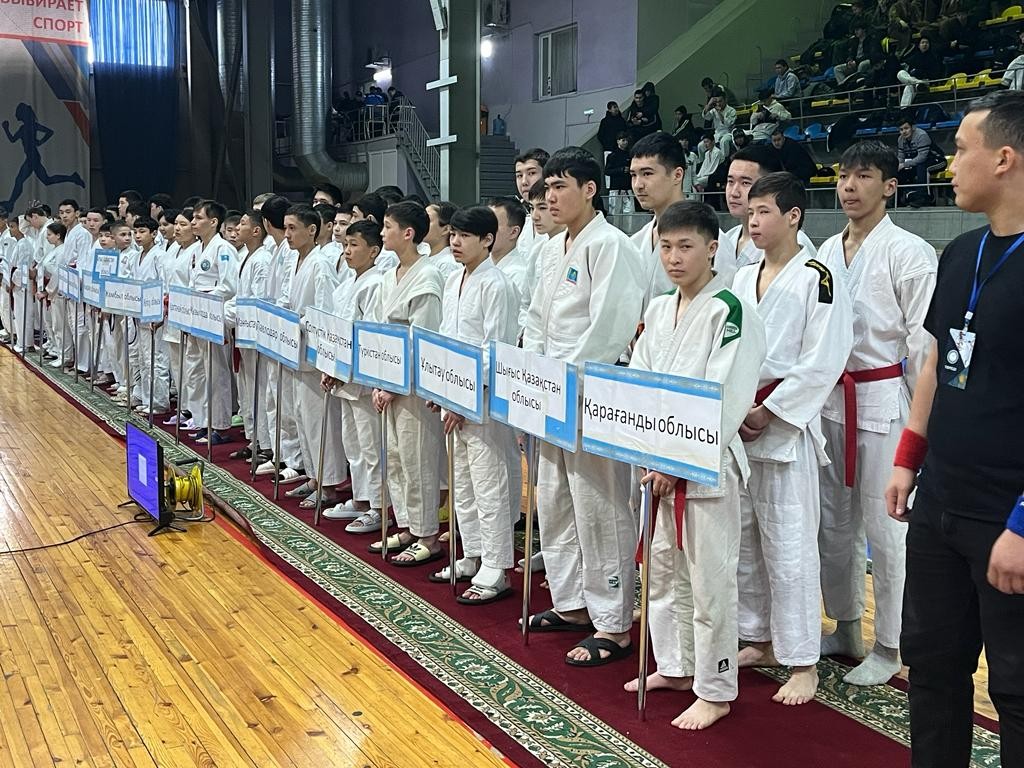 В Караганде стартовал чемпионат по рукопашному бою