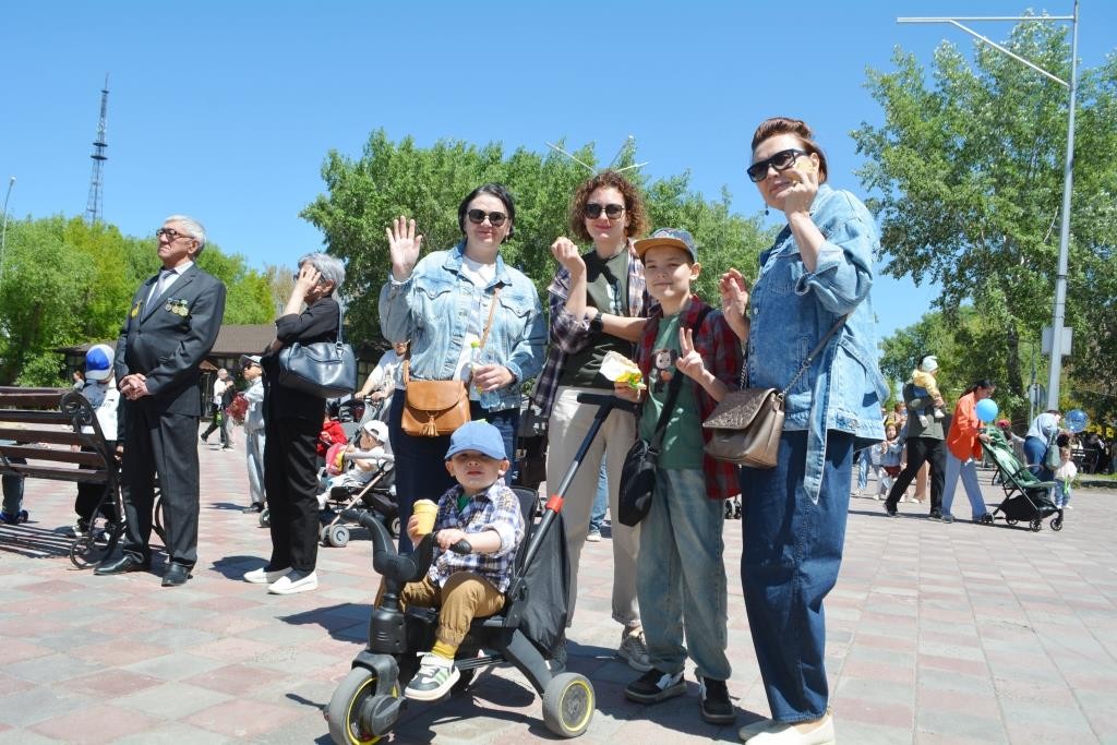 В Караганде отмечают День защиты детей