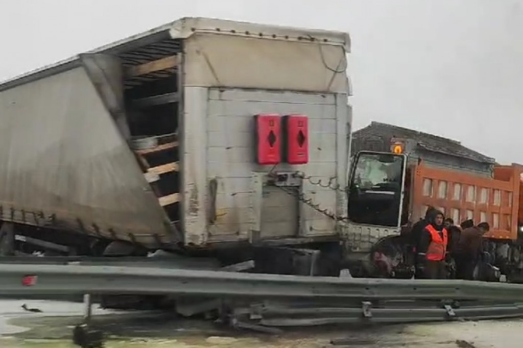 Ещё одно ДТП произошло возле Темиртау