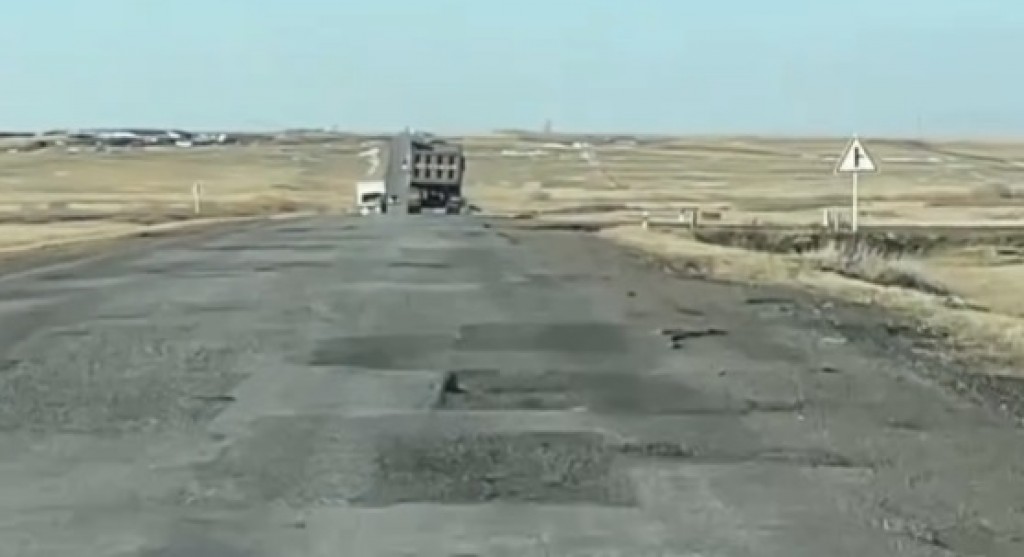 Будут ли ремонтировать трассу Караганда – Павлодар