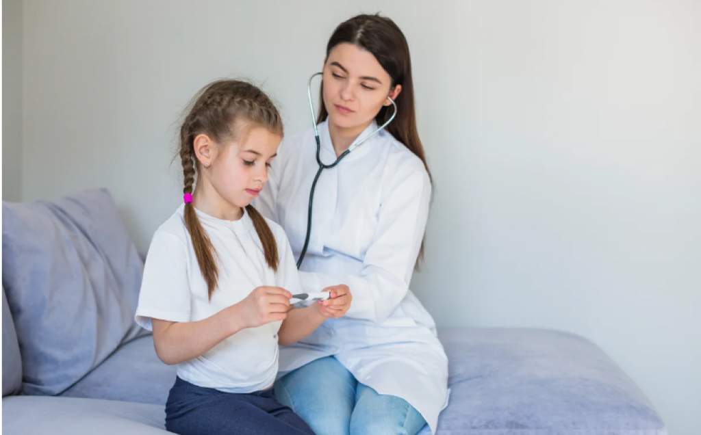 Какие болезни чаще всего выявляют у детей в Казахстане