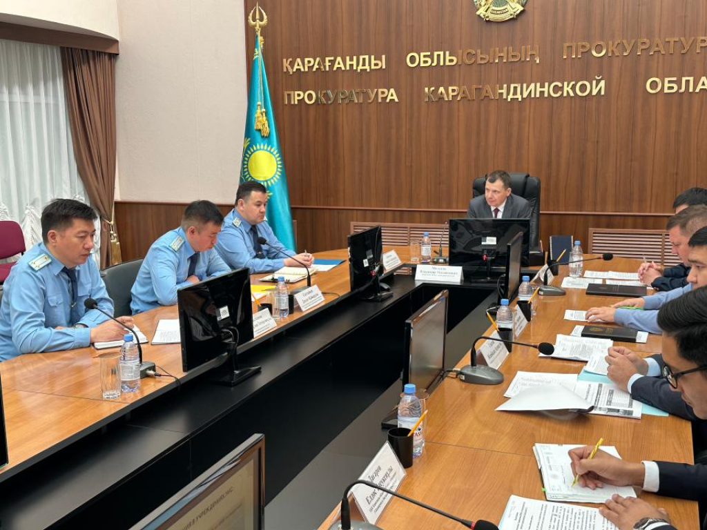 В Карагандинской области создана рабочая группа по улучшению религиозной ситуации в пенитенциарных учреждениях