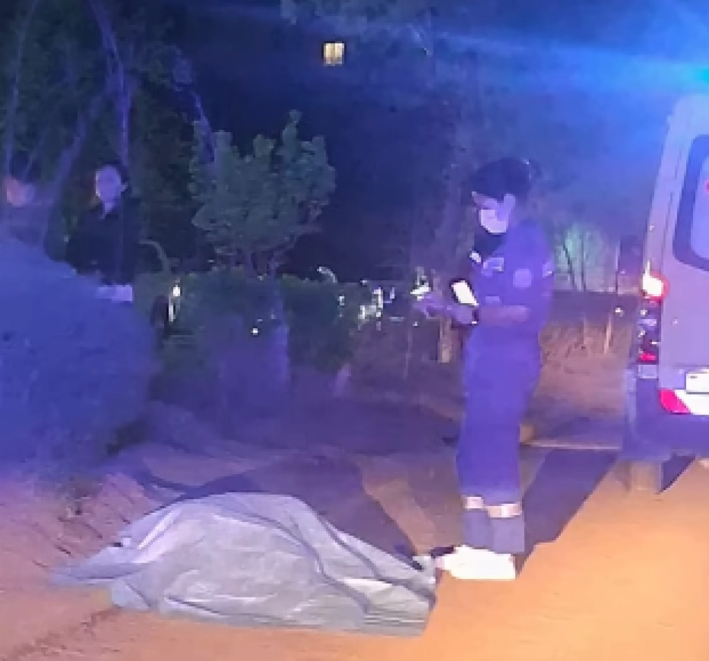 Ночное ДТП в Балхаше унесло жизнь пешехода